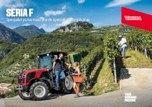 Tractores - tracción 4 ruedas Valtra F85S