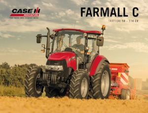 Tractores - tracción 4 ruedas Case IH Farmall 95 C