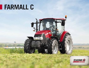 Tractores - tracción 4 ruedas Case IH Farmall 115 C