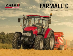 Tractores - tracción 4 ruedas Case IH Farmall 115 C