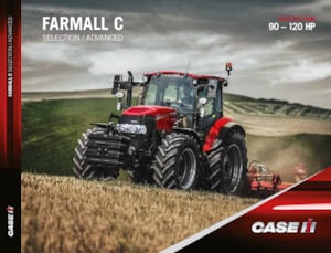 Tractores - tracción 4 ruedas Case IH Farmall 120 C