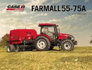 Tractores - tracción 4 ruedas Case IH Farmall 75 A Basis