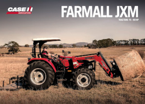 Tractores - tracción 4 ruedas Case IH Farmall 75 JXM