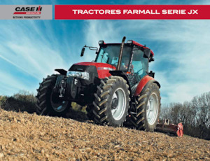 Tractores - tracción 4 ruedas Case IH Farmall 80 JX