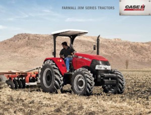 Tractores - tracción 4 ruedas Case IH Farmall 80 JXM