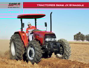Tractores - tracción 4 ruedas Case IH Farmall 100 JX