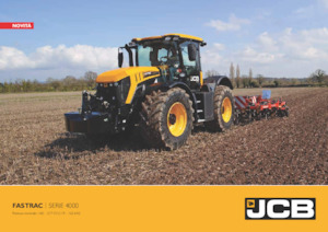 Tractores - tracción 4 ruedas JCB Fastrac 4220
