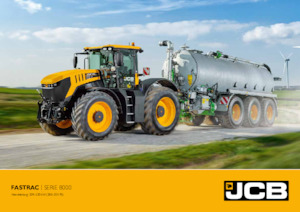 Tractores - tracción 4 ruedas JCB Fastrac 8330
