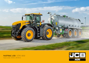Tractores - tracción 4 ruedas JCB Fastrac 8330
