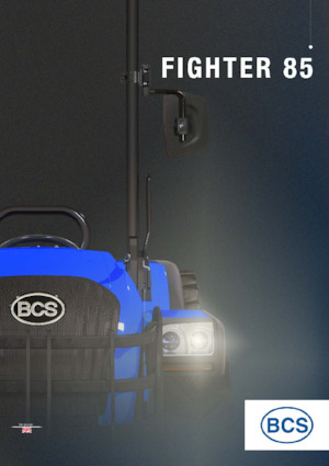 Tractores - tracción 4 ruedas BCS Fighter 85 RS SDT