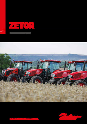 Tractores - tracción 4 ruedas Zetor Forterra HD 150