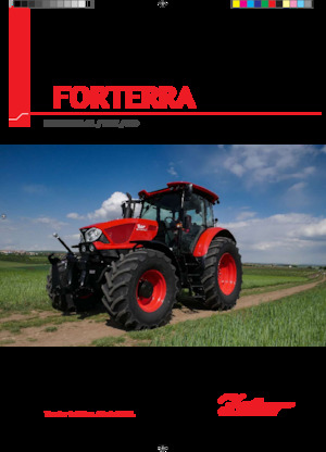 Tractores - tracción 4 ruedas Zetor Forterra HD 150