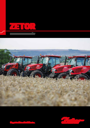 Tractores - tracción 4 ruedas Zetor Forterra HD 150