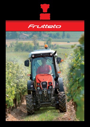 Tractores - tracción 4 ruedas SAME Frutteto 100 Classic 