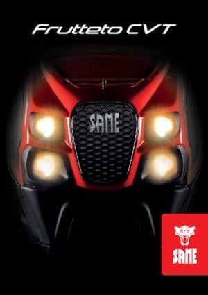 Tractores - tracción 4 ruedas SAME Frutteto CVT S 115 