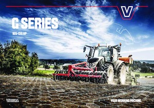 Tractores - tracción 4 ruedas Valtra G135H