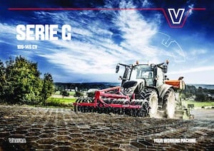 Tractores - tracción 4 ruedas Valtra G135H