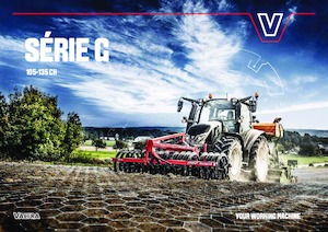 Tractores - tracción 4 ruedas Valtra G135H