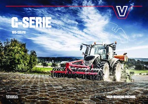 Tractores - tracción 4 ruedas Valtra G135H