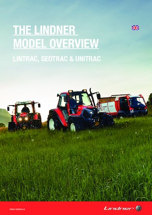 Tractores - tracción 4 ruedas Lindner Geotrac 104 ep