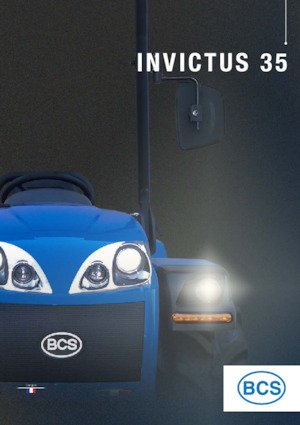 Tractores - tracción 4 ruedas BCS Invictus 35 AR Junior micro 