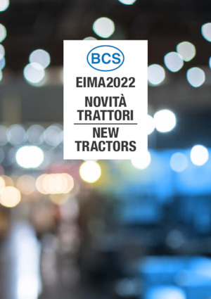 Tractores - tracción 4 ruedas BCS Invictus 35 RS Junior 