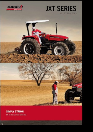 Tractores - tracción 4 ruedas Case IH JX 35 T