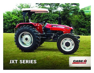 Tractores - tracción 4 ruedas Case IH JX 75 T