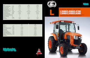 Tractores - tracción 4 ruedas Kubota L6060HSTC