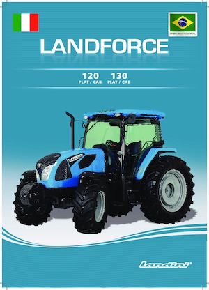 Tractores - tracción 4 ruedas Landini Landforce 120 