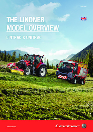 Tractores - tracción 4 ruedas Lindner Lintrac 100