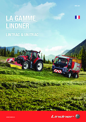 Tractores - tracción 4 ruedas Lindner Lintrac 100