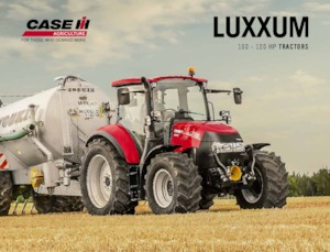 Tractores - tracción 4 ruedas Case IH Luxxum 120 Komfort