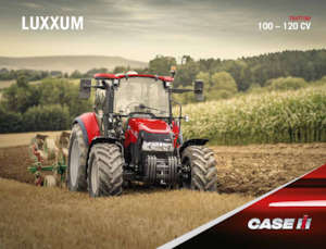 Tractores - tracción 4 ruedas Case IH Luxxum 120 Basis