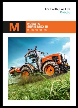 Tractores - tracción 4 ruedas Kubota M 125 GX III