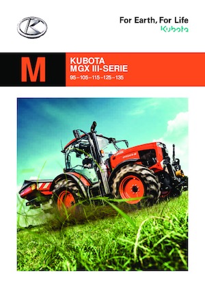 Tractores - tracción 4 ruedas Kubota M 125 GX III