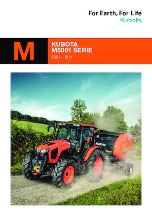 Tractores - tracción 4 ruedas Kubota M5091