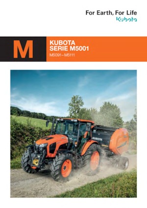 Tractores - tracción 4 ruedas Kubota M5091