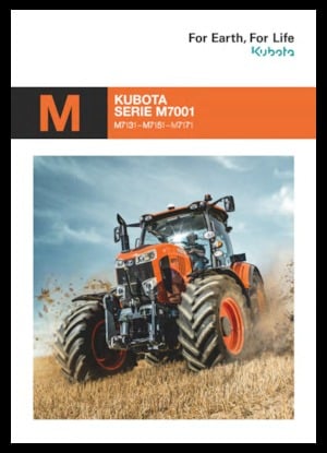 Tractores - tracción 4 ruedas Kubota M7131