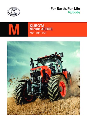Tractores - tracción 4 ruedas Kubota M7131