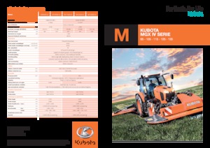 Tractores - tracción 4 ruedas Kubota M125GX-IV