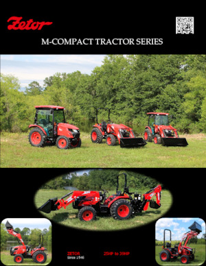 Tractores - tracción 4 ruedas Zetor M25HTL