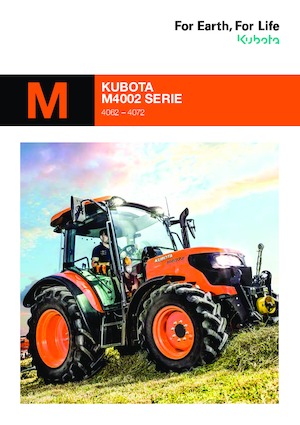 Tractores - tracción 4 ruedas Kubota M4062