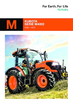 Tractores - tracción 4 ruedas Kubota M4062