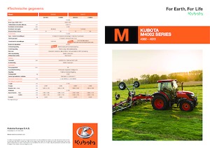 Tractores - tracción 4 ruedas Kubota M4062