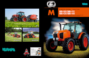 Tractores - tracción 4 ruedas Kubota M6-131