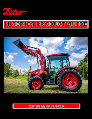 Tractores - tracción 4 ruedas Zetor M60SS