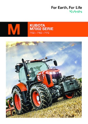 Tractores - tracción 4 ruedas Kubota M7152