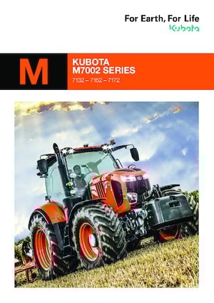 Tractores - tracción 4 ruedas Kubota M7152