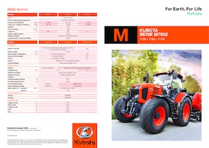 Tractores - tracción 4 ruedas Kubota M7152